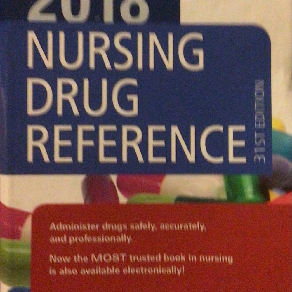 Nursing Drug Handbook